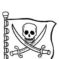 Desenhos para colorir de Piratas
