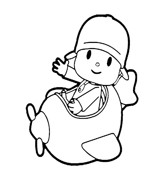 Imprimir desenho Pocoyo