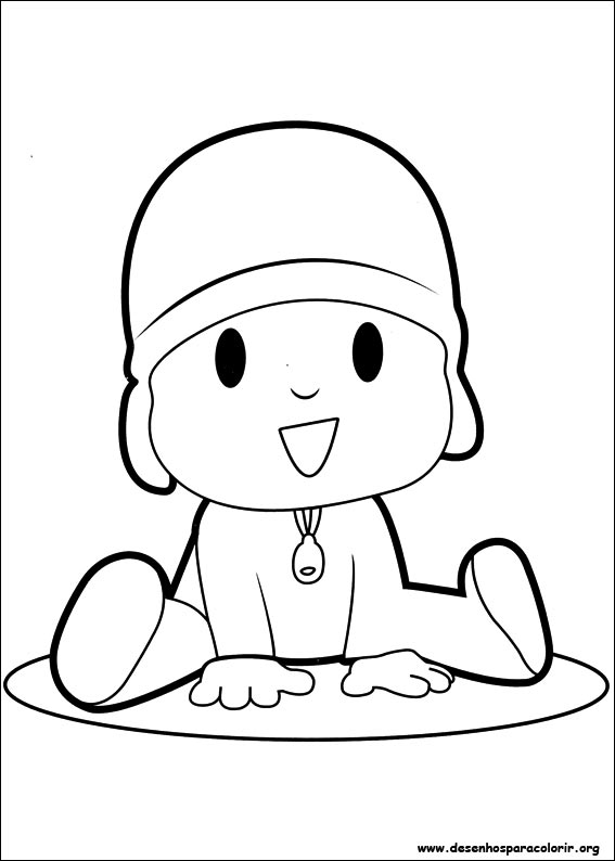 Imprimir desenho Pocoyo