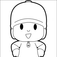 Desenhos para colorir de Pocoyo