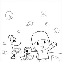 Desenhos para colorir de Pocoyo