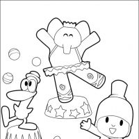 Desenhos para colorir de Pocoyo