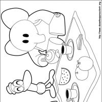 Desenhos para colorir de Pocoyo