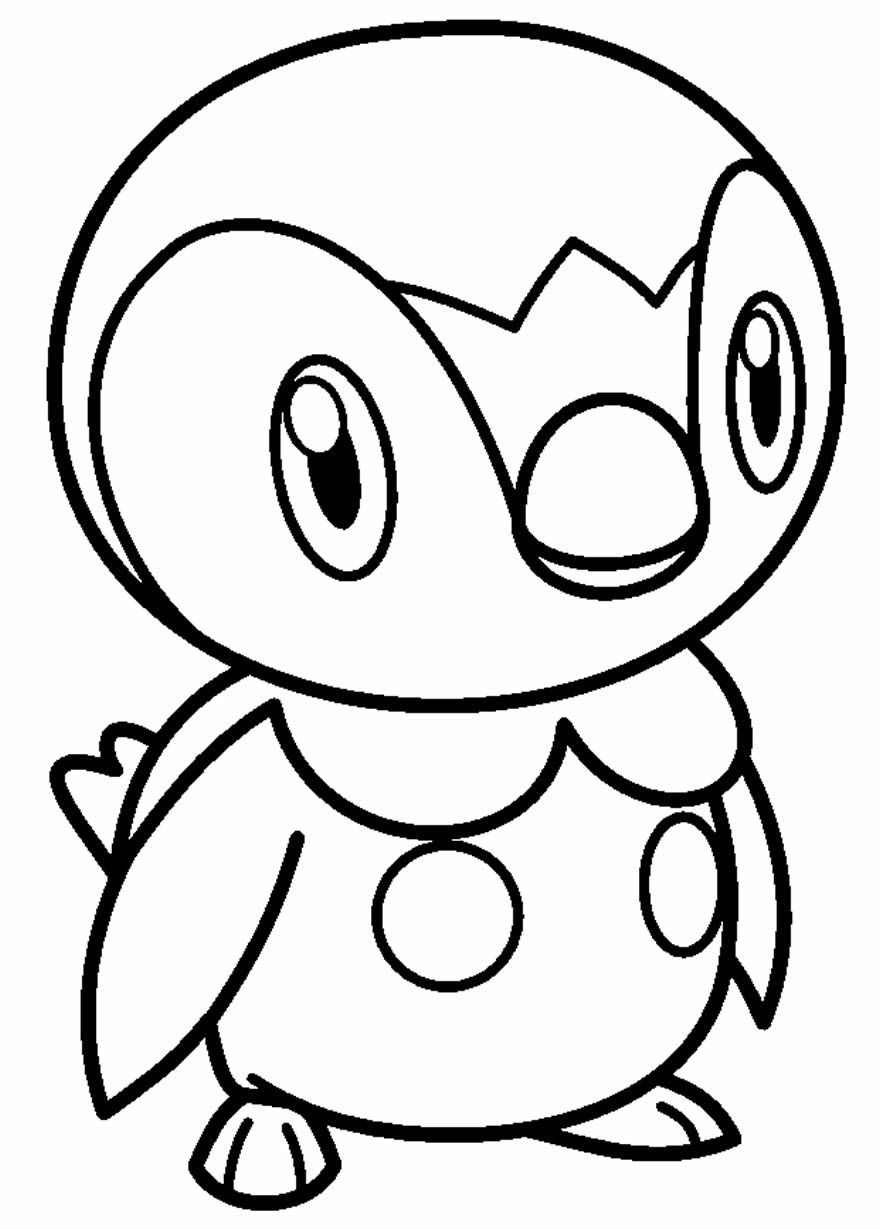 Desenhos do Pokemon para Imprimir e Colorir