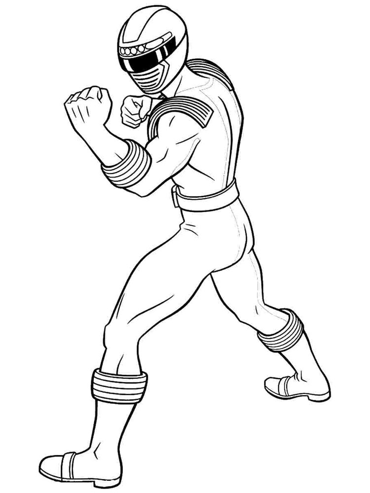 Imprimir desenho Power Rangers