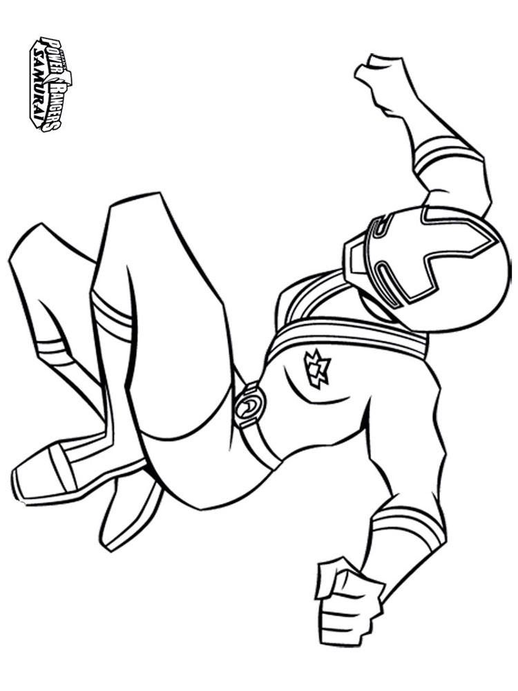 Imprimir desenho Power Rangers