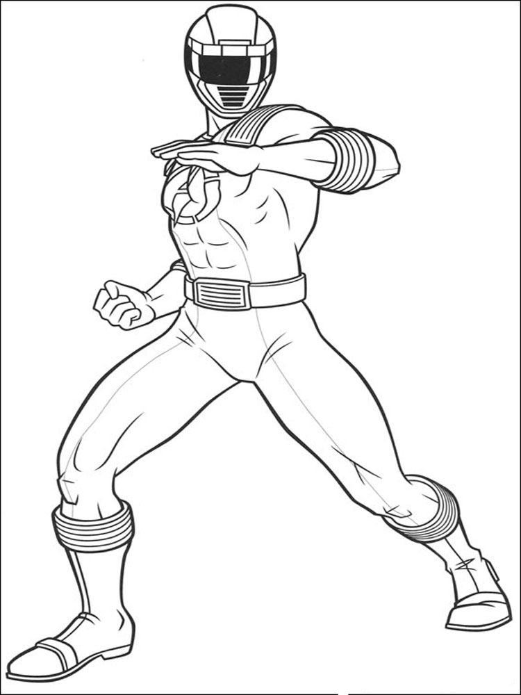 Imprimir desenho Power Rangers