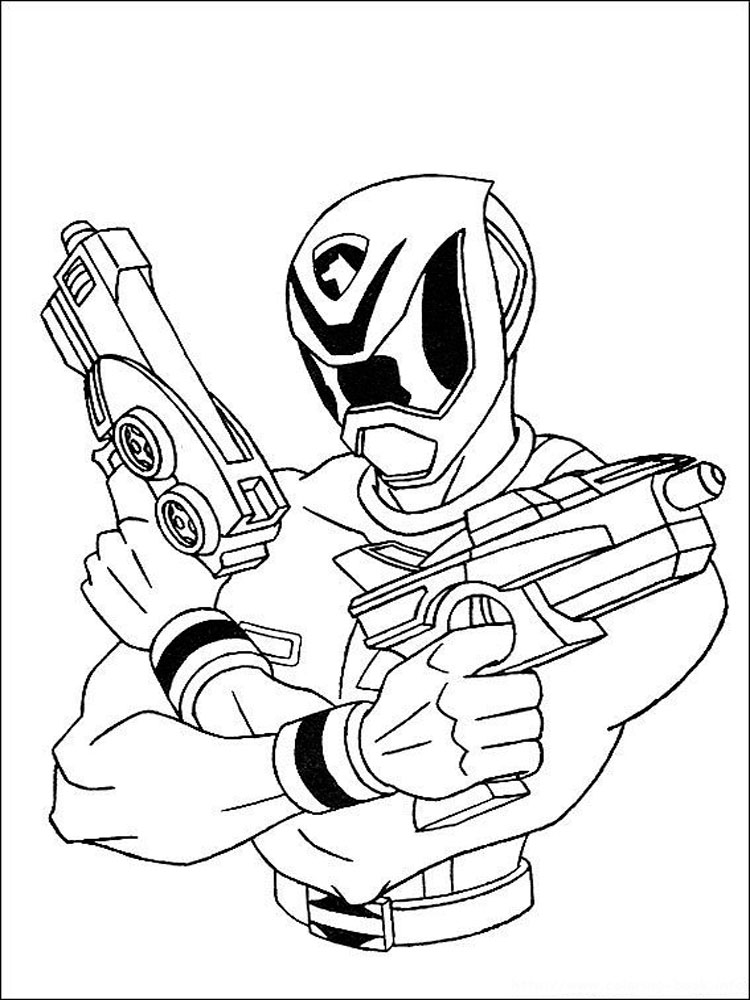 Imprimir desenho Power Rangers