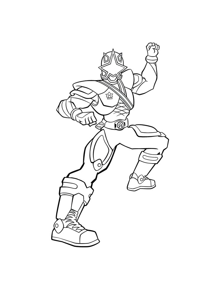 Imprimir desenho Power Rangers