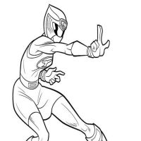 Desenhos para colorir de Power Rangers