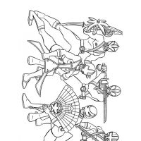 Desenhos para colorir de Power Rangers