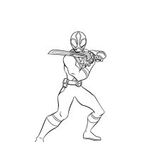 Desenhos para colorir de Power Rangers