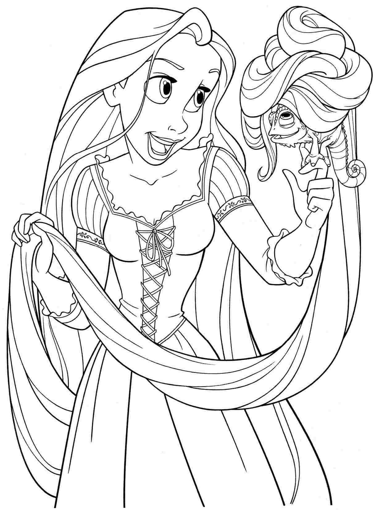 Imprimir desenho Princesas