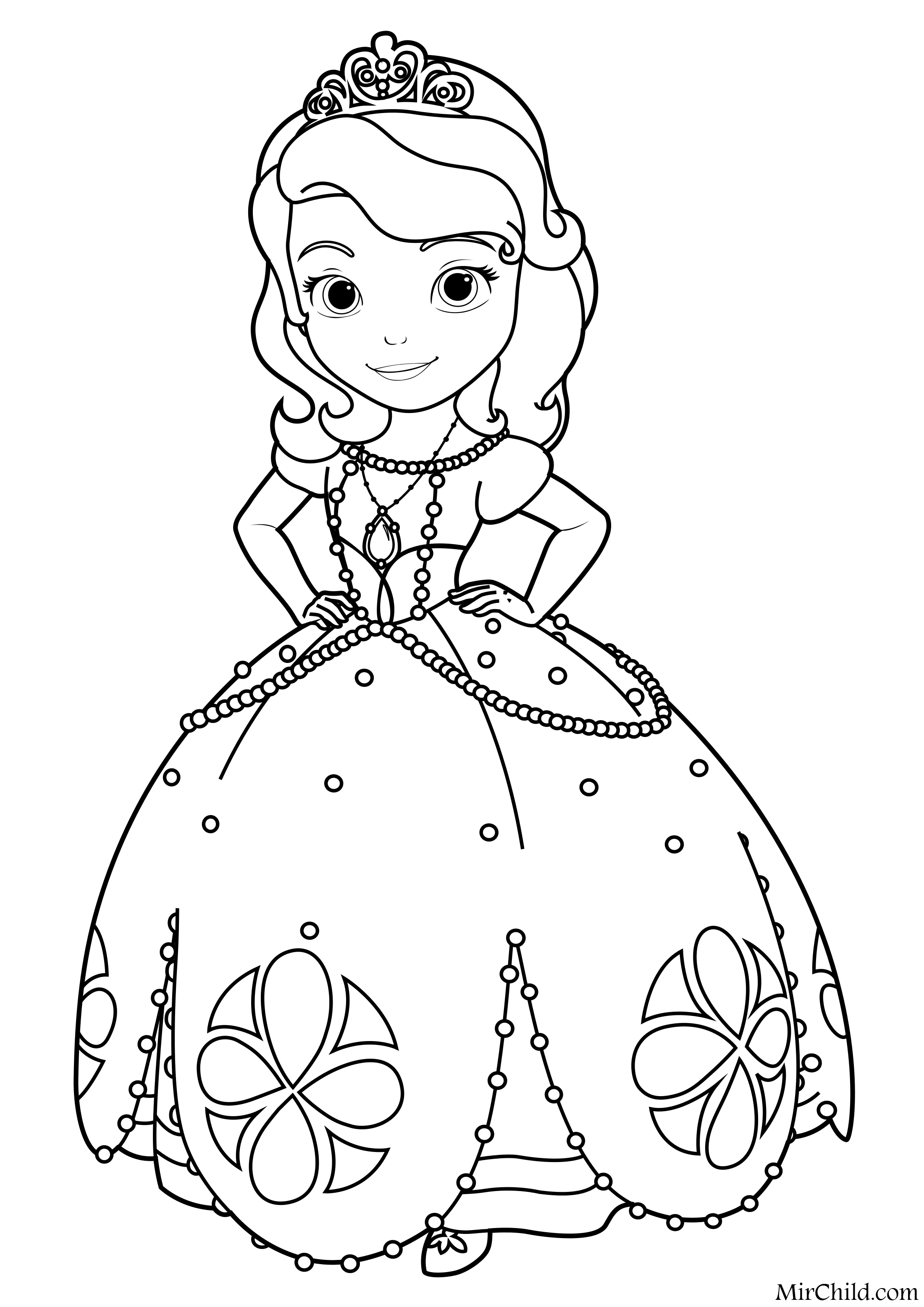 Imprimir desenho Princesas