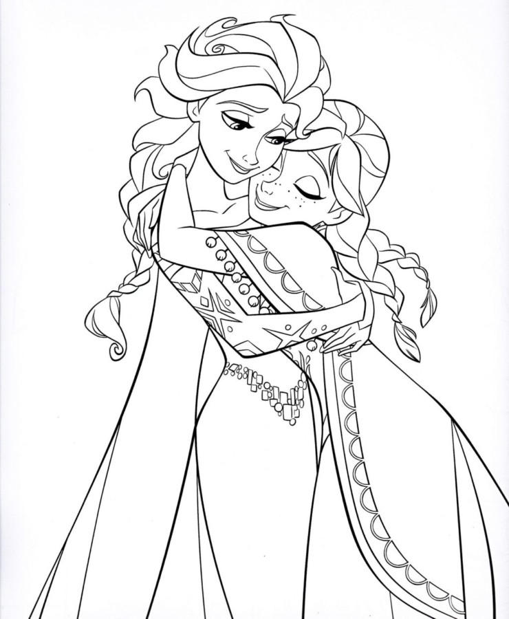 Imprimir desenho Princesas