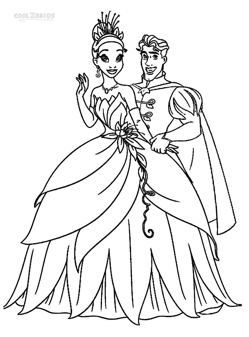 Imprimir desenho Princesas