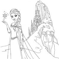 Desenhos para colorir de Princesas