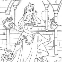 Desenhos para colorir de Princesas