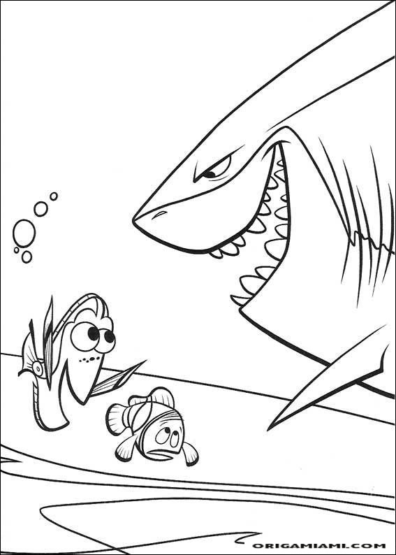 Imprimir desenho Procurando Nemo