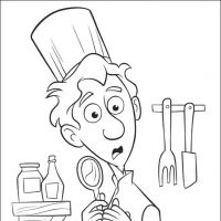 Desenhos para colorir de Ratatouille