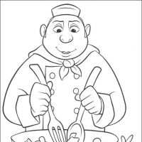 Desenhos para colorir de Ratatouille