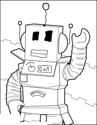 Desenhos de Roblox para Colorir, Pintar e Imprimir 