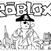 Desenhos para colorir de Roblox