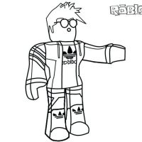 Desenhos para Colorir Roblox  WONDER DAY — Desenhos para colorir