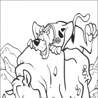 Desenhos para colorir de Scooby Doo