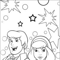 Desenhos para colorir de Scooby Doo