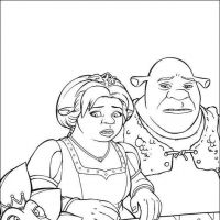Desenhos para colorir de Shrek