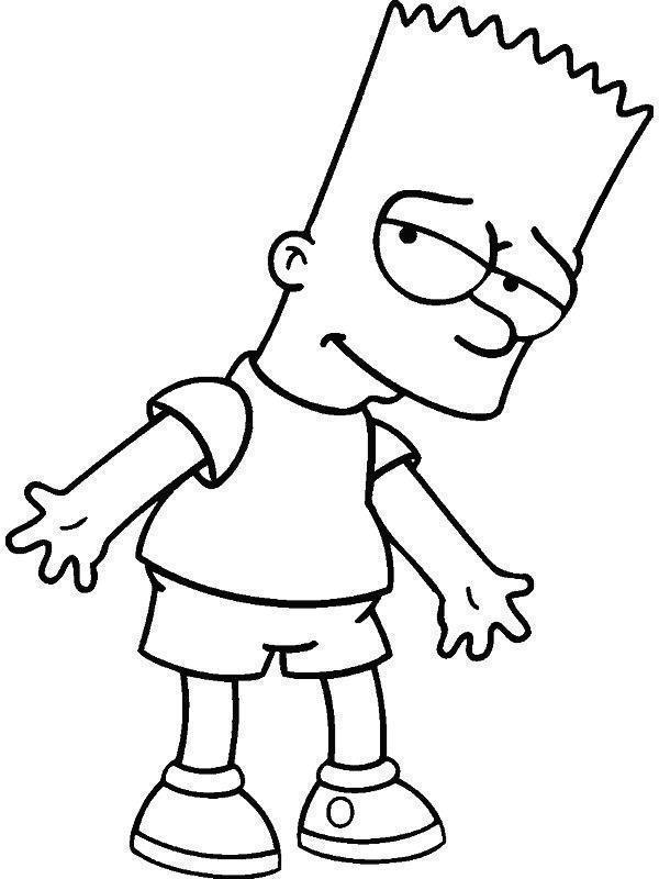 Imprimir desenho Simpsons