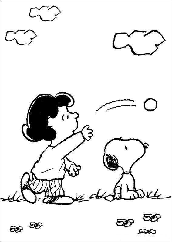 Imprimir desenho Snoopy