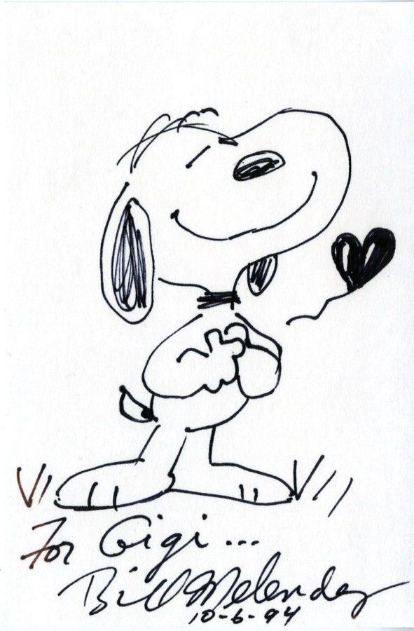 Imprimir desenho Snoopy