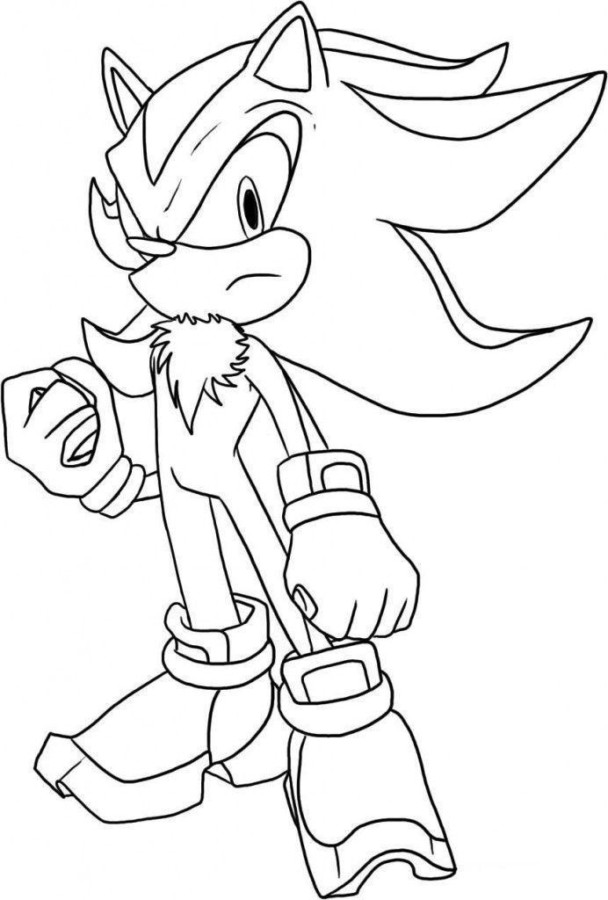 Desenhos do Sonic para Colorir