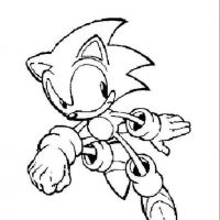 Desenhos para colorir de Sonic