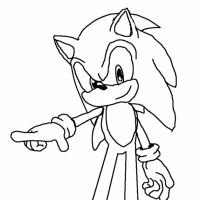Desenhos para colorir de Sonic