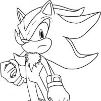 Desenhos para colorir sonic the hedgehog