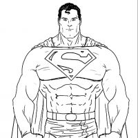 Desenhos para colorir de Super-Homem