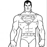 Desenhos para colorir de Super-Homem