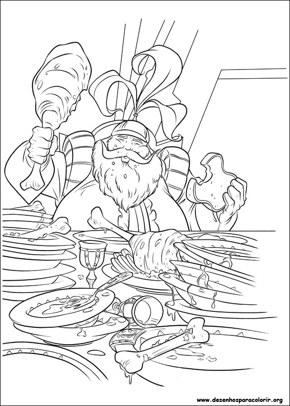 Imprimir desenho Thor