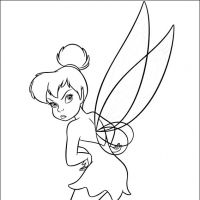 Desenhos para colorir de Tinker bell