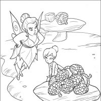 Desenhos para colorir de Tinker bell