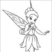 Desenhos para colorir de Tinker bell