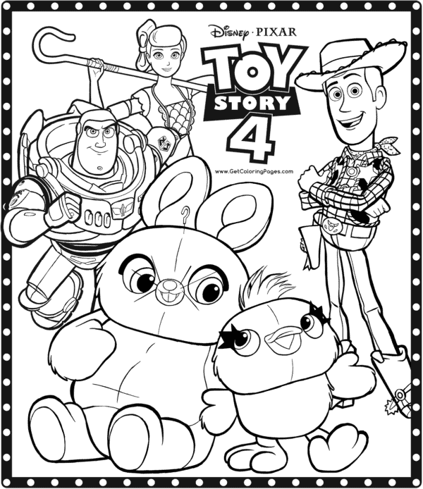 Imprimir desenho Toy Story