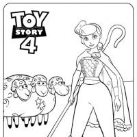 Desenhos para colorir de Toy Story