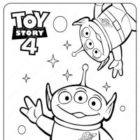 Desenhos para colorir de Toy Story