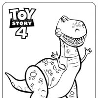 Desenhos para colorir de Toy Story