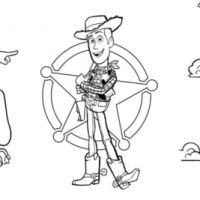 Desenhos para colorir de Toy Story