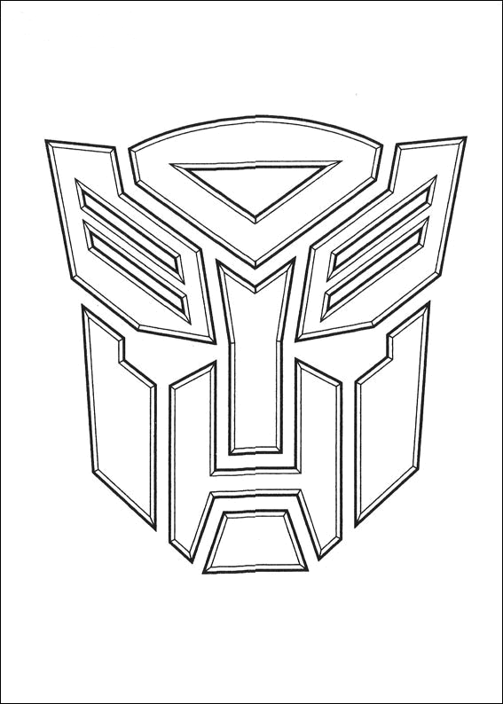 Imprimir desenho Transformers
